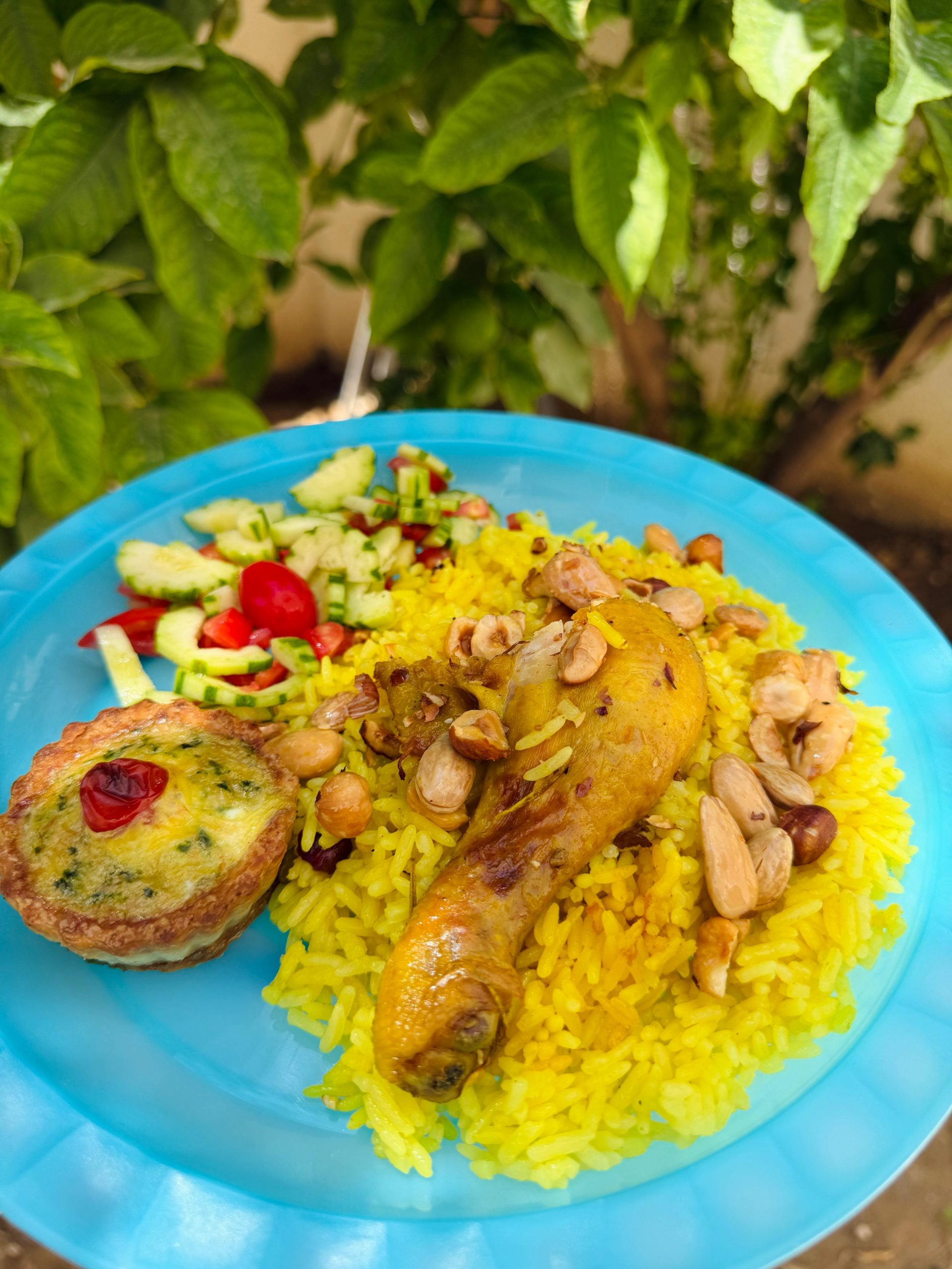 Meals at Doremi English Club’s summer camp are healthy, colorful, and well-balanced 😋