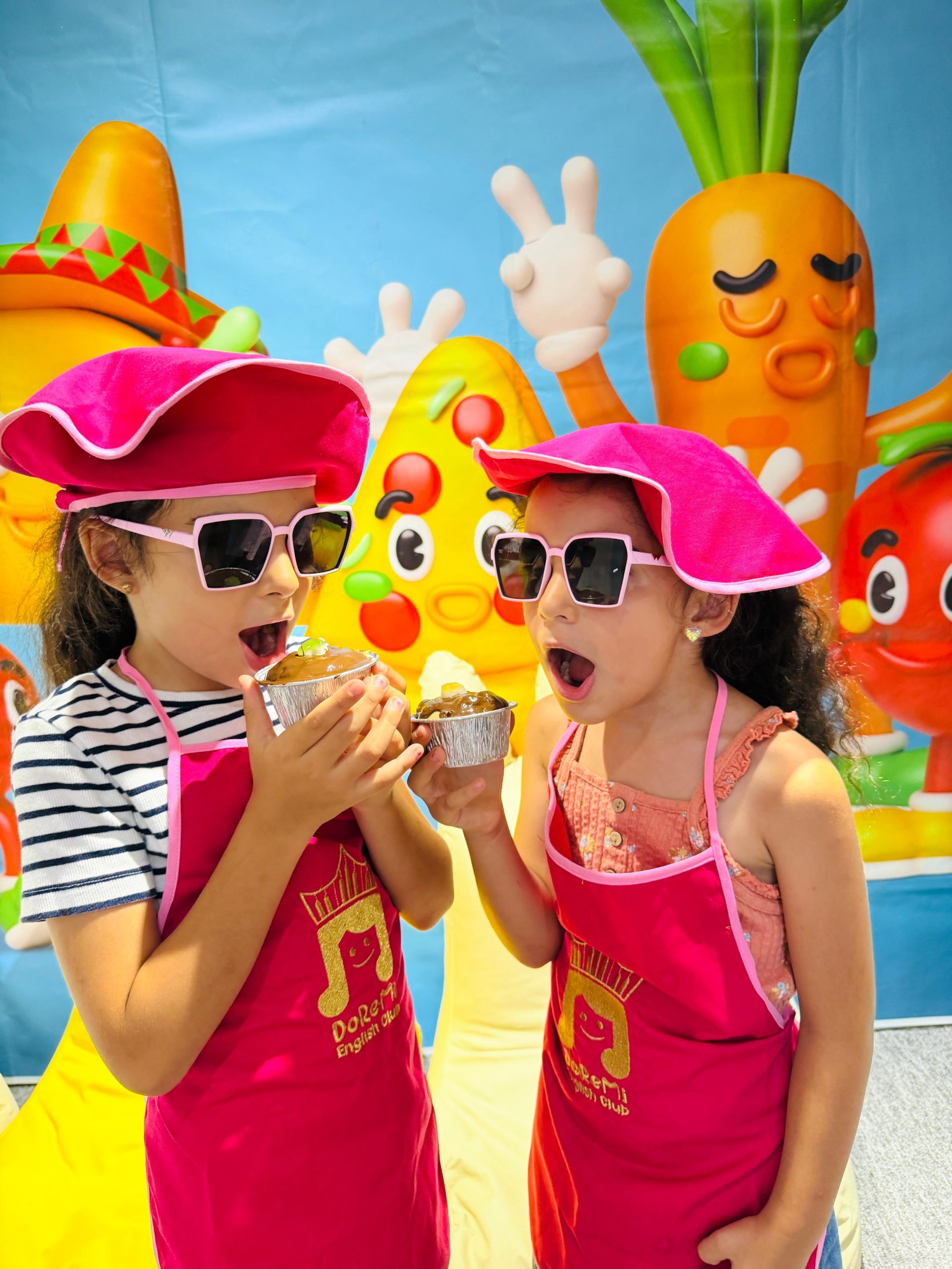 Cooking is so much fun at Doremi English Club